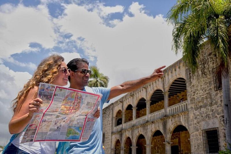 From Punta Cana: Santo Domingo City Tour Runner