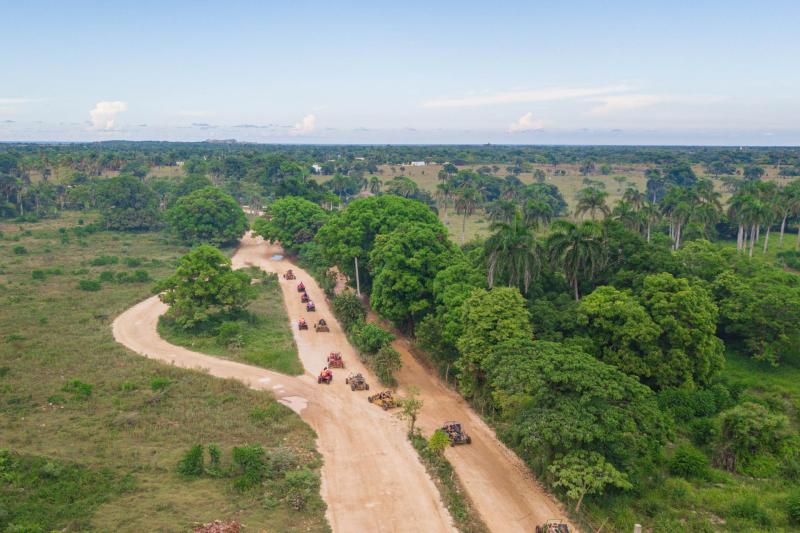 Punta Cana: Adventure Boogies Double Buggy Tour for 2 Passengers