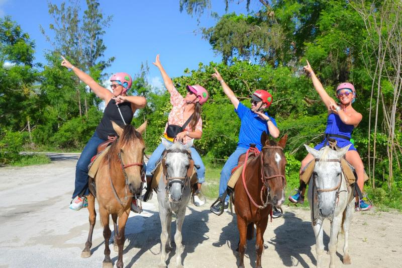 Punta Cana:Horseback Riding Tour