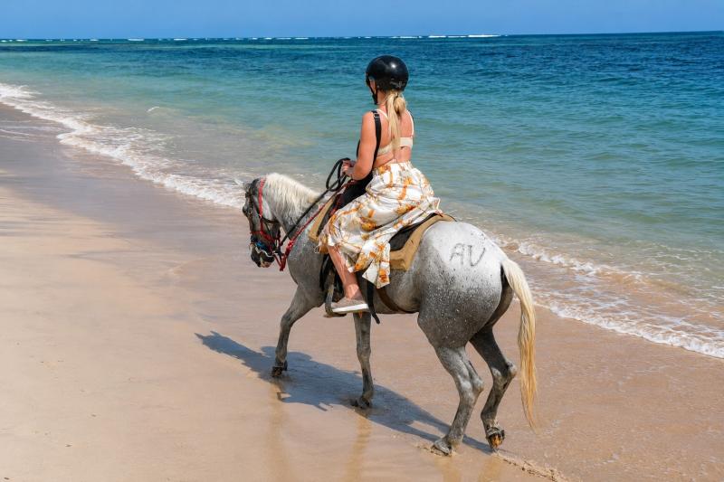 Punta Cana:Horseback Riding Tour