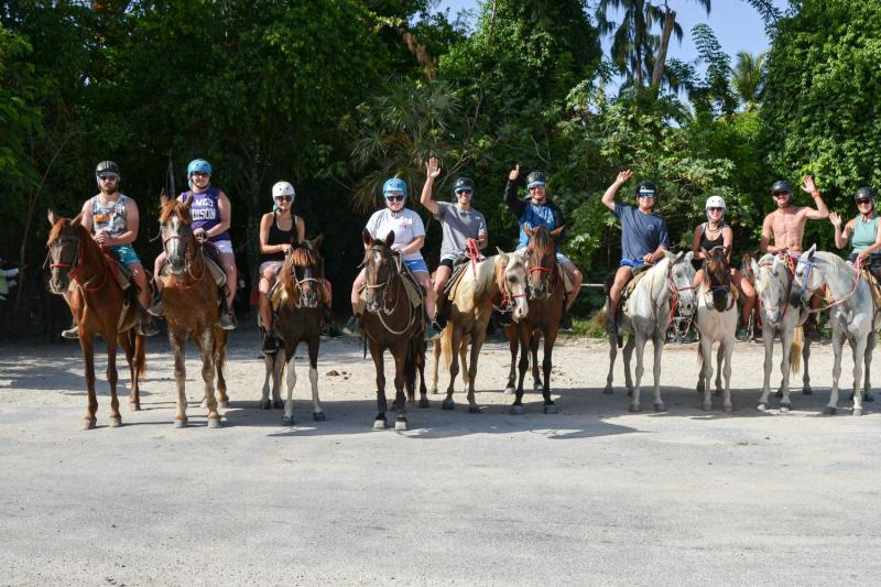 Punta Cana:Horseback Riding Tour