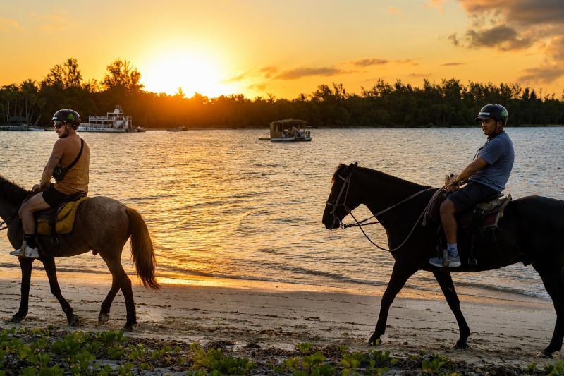 Punta Cana:Horseback Riding Tour