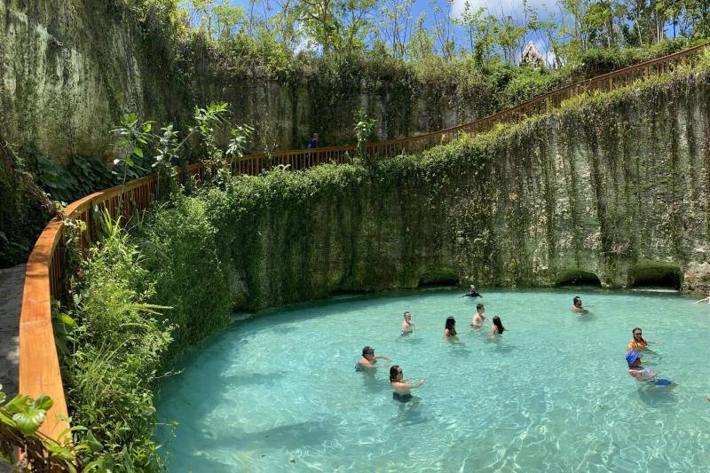 CENOTE BLUE LAGOON