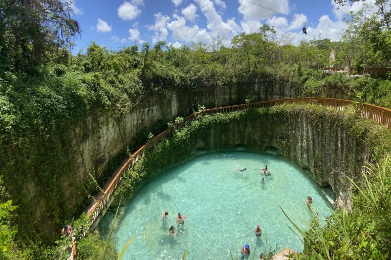 WATERFALL POOL
