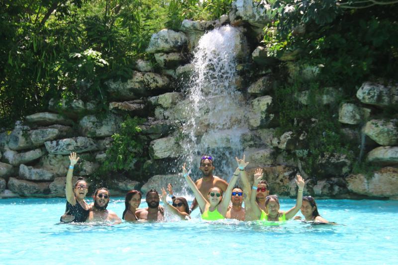 WATERFALL POOL
