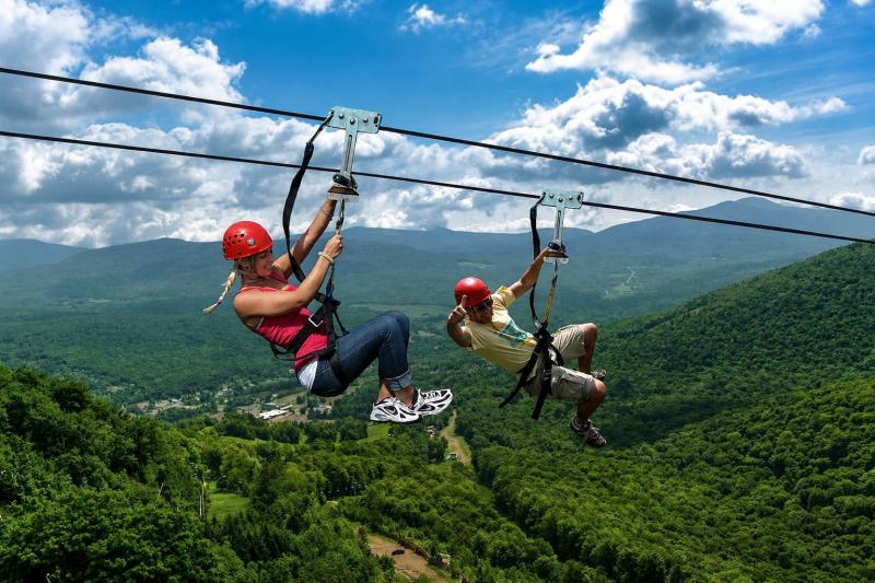 Extreme and fun zipline in Puerto Plata