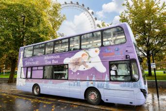 The Snowman Afternoon Tea Bus Tour