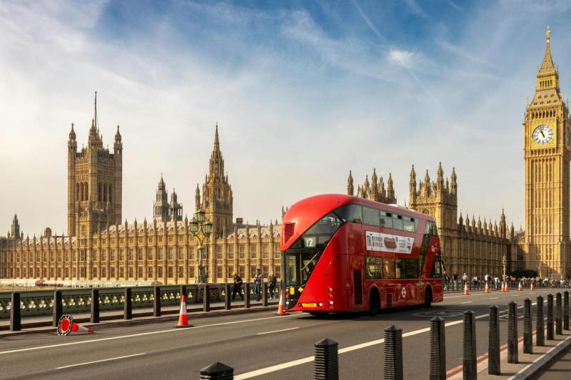 All Day in London At Your Leisure from Paris In Eurostar 2nd Class