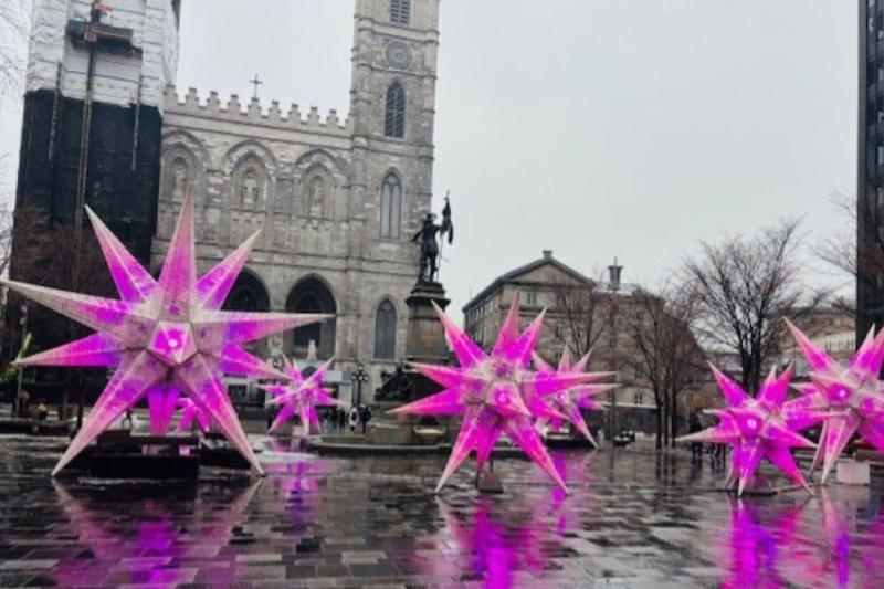 Montreal Winter Magic Tour with Old Town and Great Christmas Market