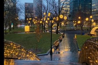 Montreal Winter Magic tour