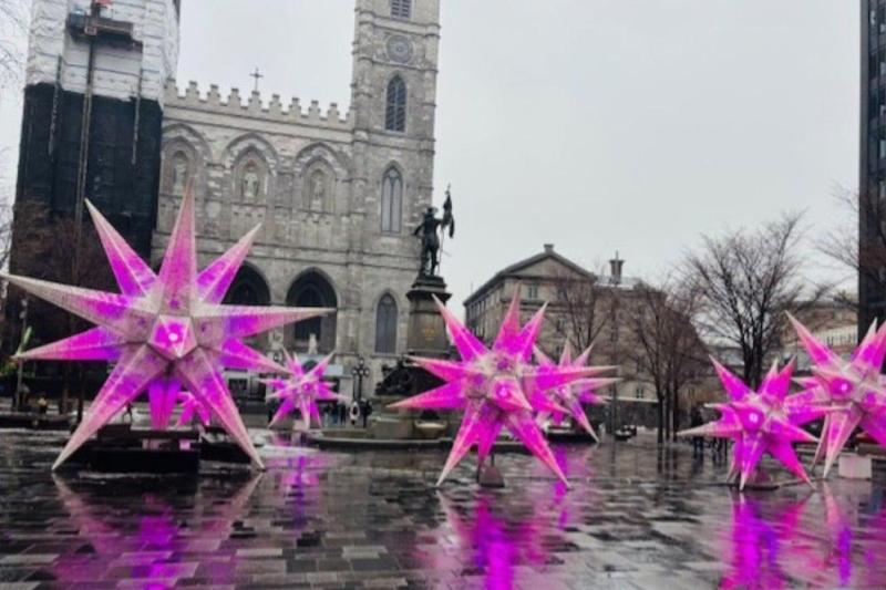 Montreal Winter Magic Tour with Old Town and Great Christmas Market