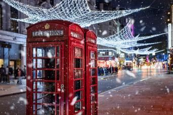 Christmas Lights Walking Tour