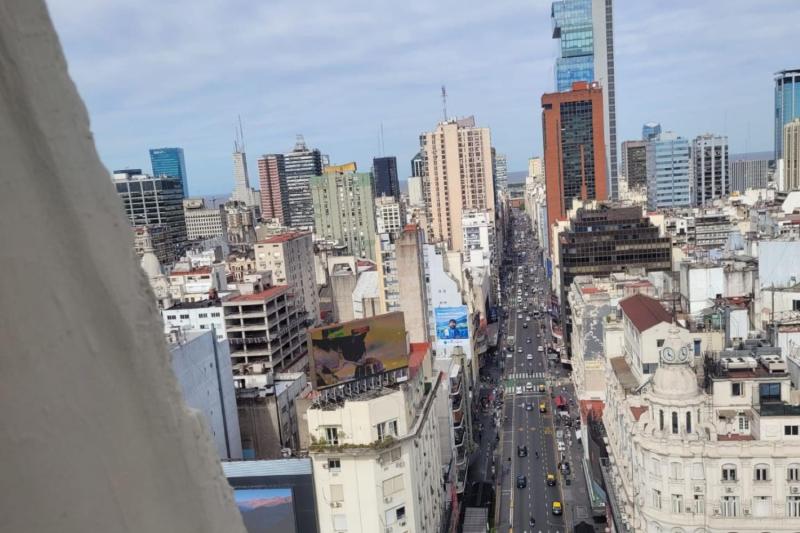 Obelisco's Top: Climb to the Most Iconic Monument in Buenos Aires