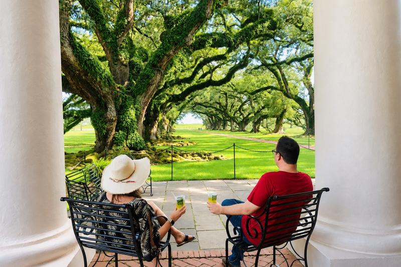 From New Orleans: Oak Alley Plantation Tour
