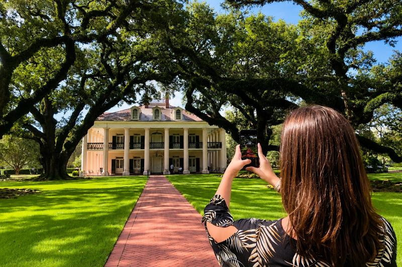 From New Orleans: Oak Alley Plantation Tour