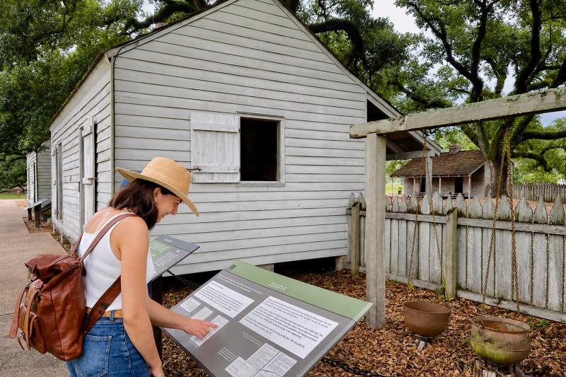 From New Orleans: Oak Alley Plantation Tour