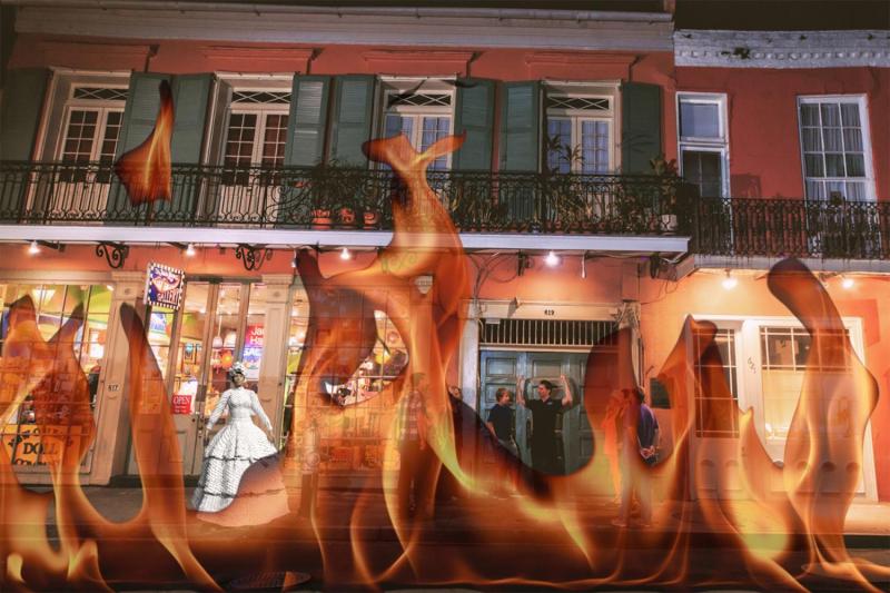 New Orleans: Ghosts and Spirits Walking Tour