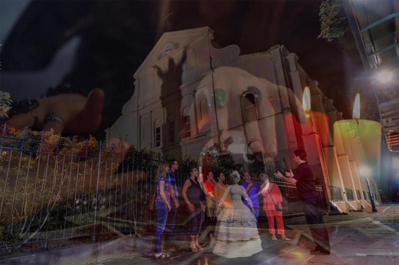 New Orleans: Ghosts and Spirits Walking Tour
