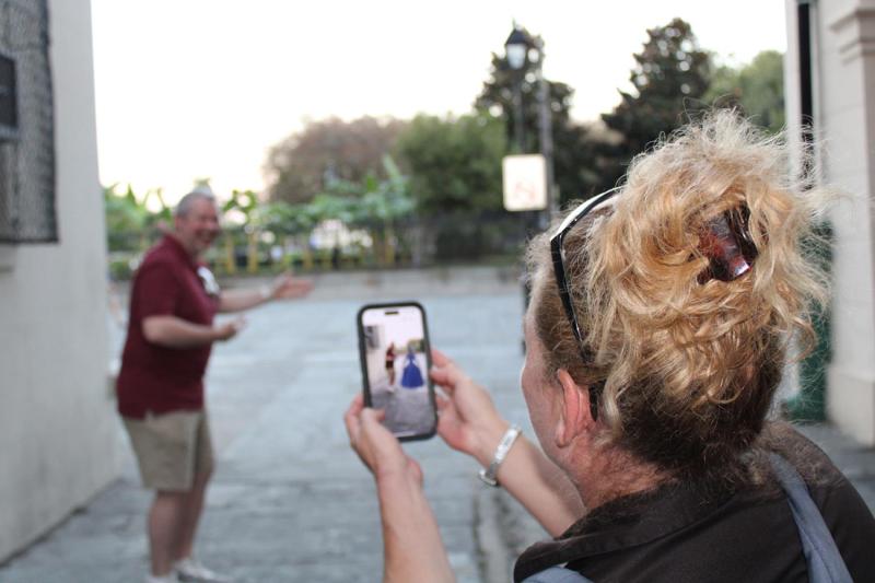 New Orleans: Ghosts and Spirits Walking Tour