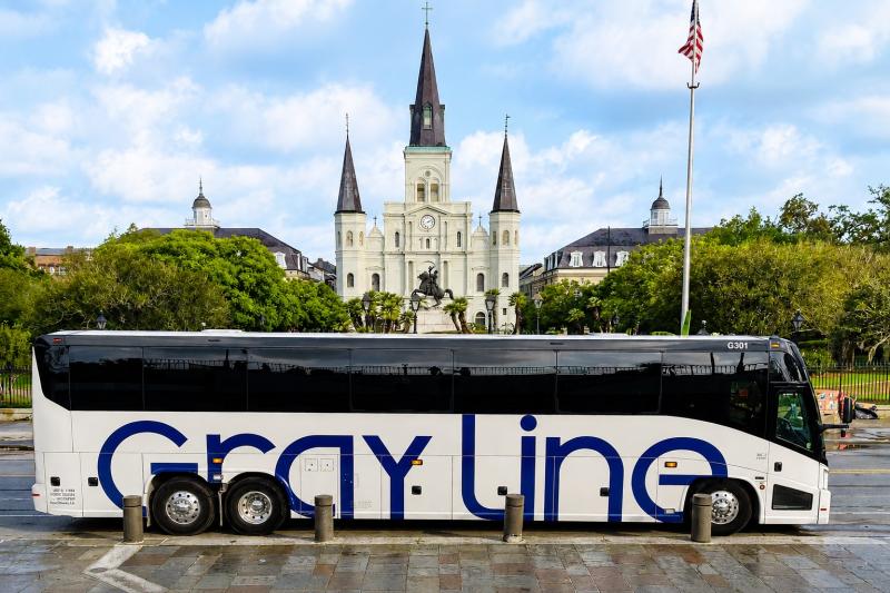 New Orleans: City & Cemetery Tour with Garden District Stroll
