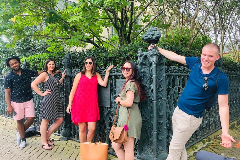 New Orleans: City & Cemetery Tour with Garden District Stroll