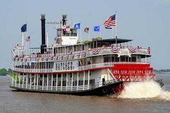 Steamboat Natchez Harbor Jazz Cruise with Lunch