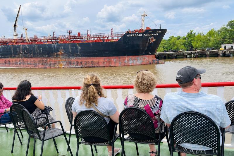 New Orleans Steamboat NATCHEZ Daytime Jazz Cruise with Lunch