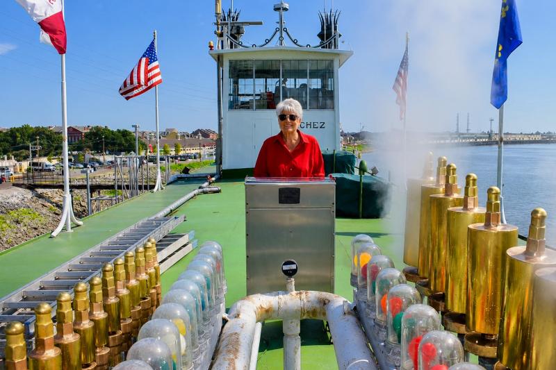 New Orleans Steamboat NATCHEZ Daytime Jazz Cruise with Lunch