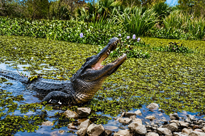 From New Orleans: Large Airboat Swamp Adventure Tour