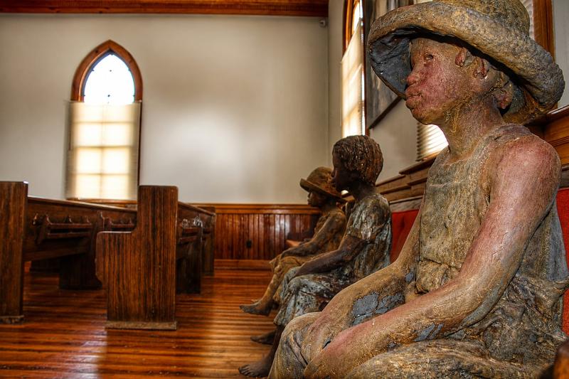 From New Orleans: Whitney Plantation Tour