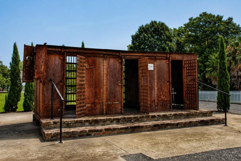 From New Orleans: Whitney Plantation Tour