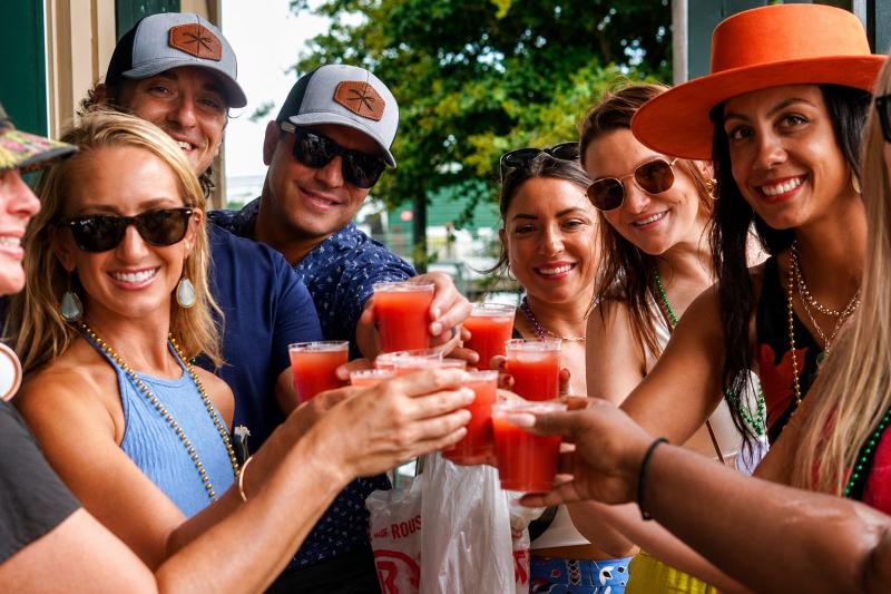 New Orleans: Cooking Class and Cocktail Walking Tour