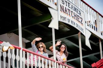 Steamboat Natchez Sunday Jazz Cruise with Brunch