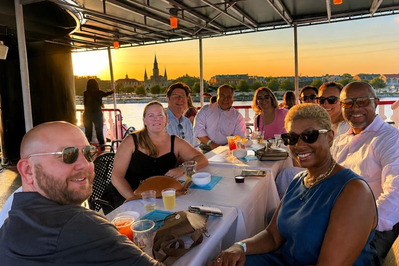 New Orleans Steamboat NATCHEZ Evening Jazz Cruise with Dinner
