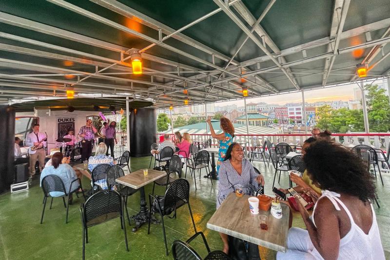 New Orleans Steamboat NATCHEZ Evening Jazz Cruise with Dinner