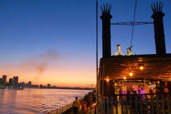 New Orleans Steamboat NATCHEZ Evening Jazz Sightseeing Cruise