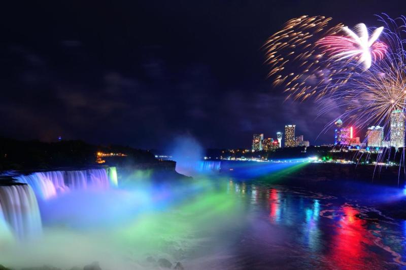 From Toronto: Niagara Falls Evening Tour