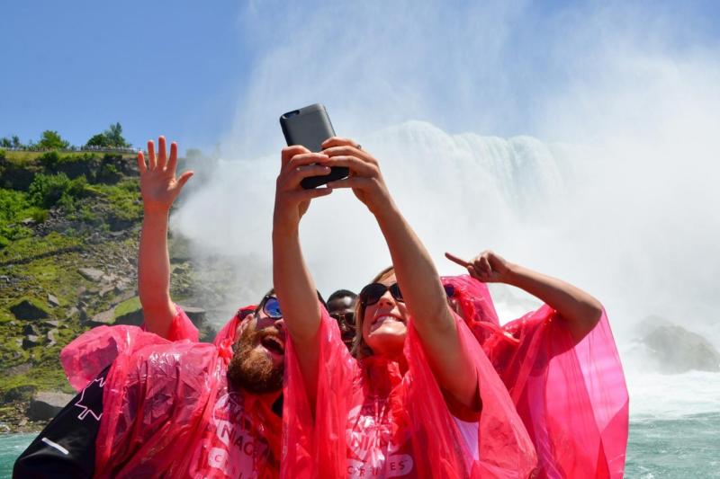 From Toronto: Niagara Falls Evening Tour