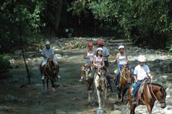 Horseback Riding from Manuel Antonio