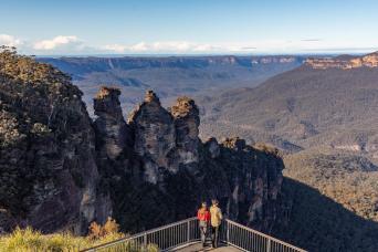 From Sydney: Blue Mountains Tour in Mandarin Full Day