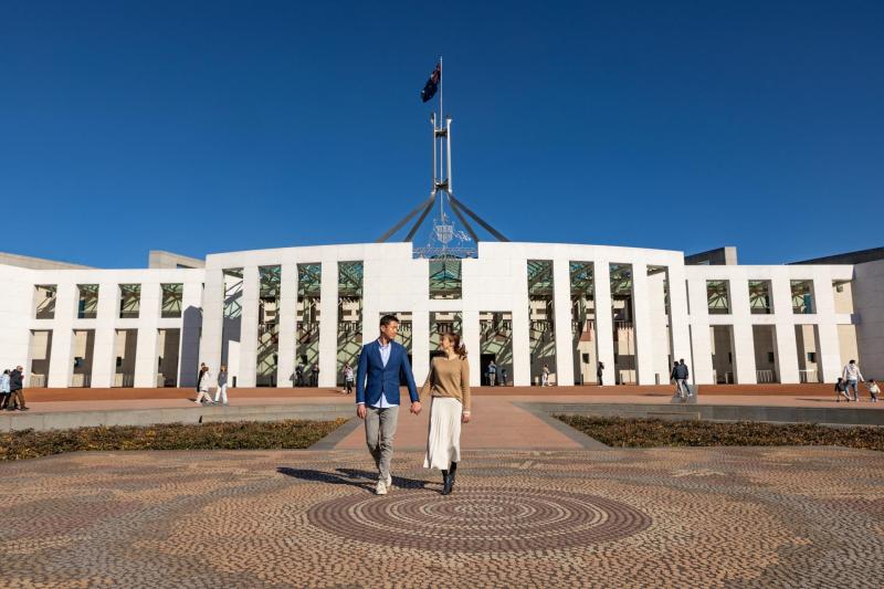 From Sydney: Canberra Tour in Mandarin Full Day
