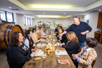 From Sydney: Hunter Valley Tour with Wine Tastings, 2-Course Lunch, Cheese & Chocolate Full Day
