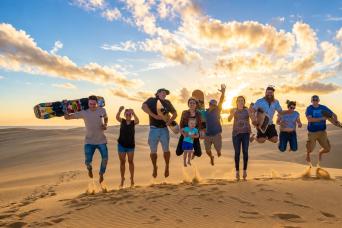 From Sydney: Port Stephens Tour in Mandarin Full Day
