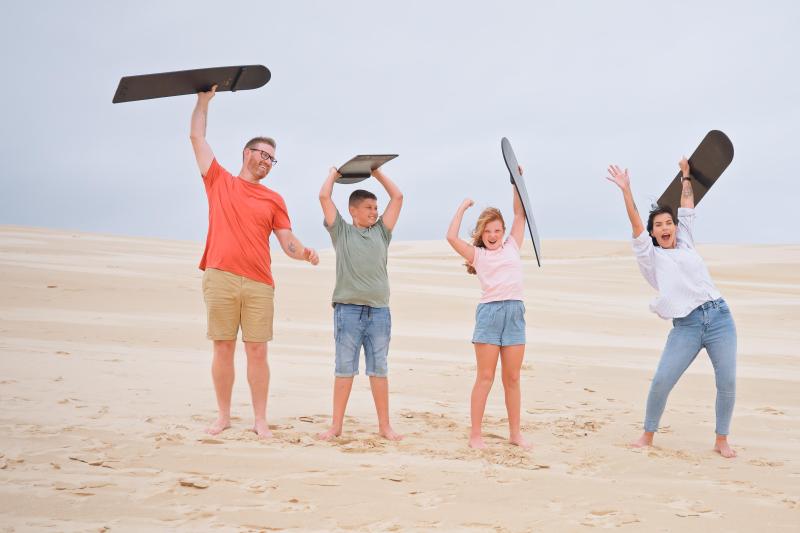 From Sydney: Port Stephens Tour in Mandarin Full Day