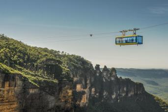 From Sydney: Blue Mountains Tour in Japanese Full Day