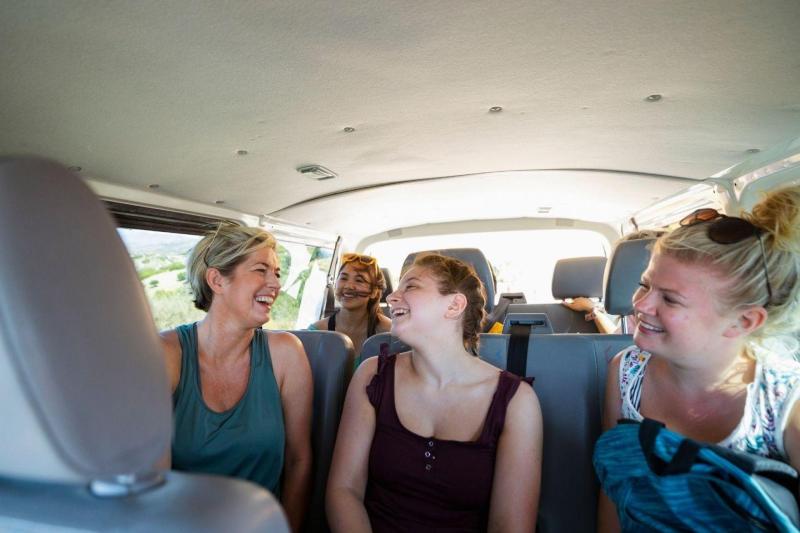 Puerto Vallarta: One Way Private Mini Van Transfer Hotel to Airport