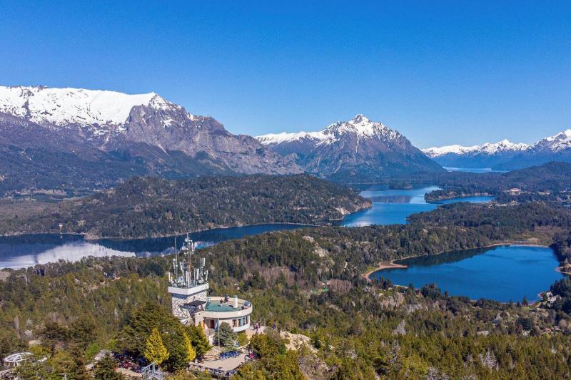 Bariloche, Half Day Small Circuit Tour: Mt Campanario and Llao Llao Peninsula