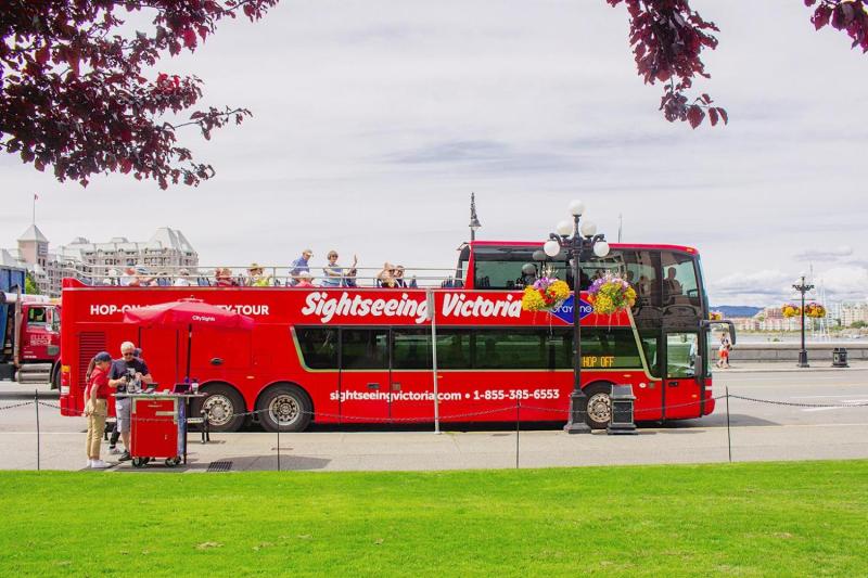 Victoria: Hop-On Hop-Off Bus Tour 48 Hours