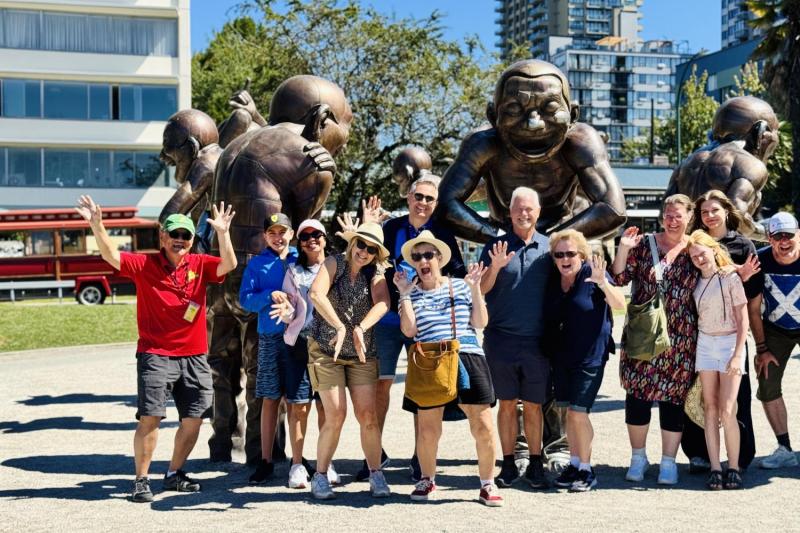 Vancouver: 24-Hour Hop-On Hop-Off Trolley Tour Pass