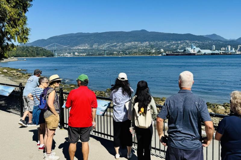 Vancouver: 24-Hour Hop-On Hop-Off Trolley Tour Pass